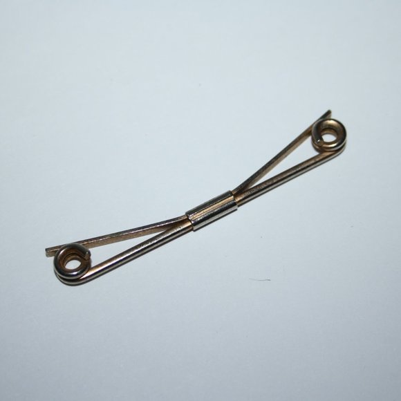 Vintage Other - Vintage gold tie bar